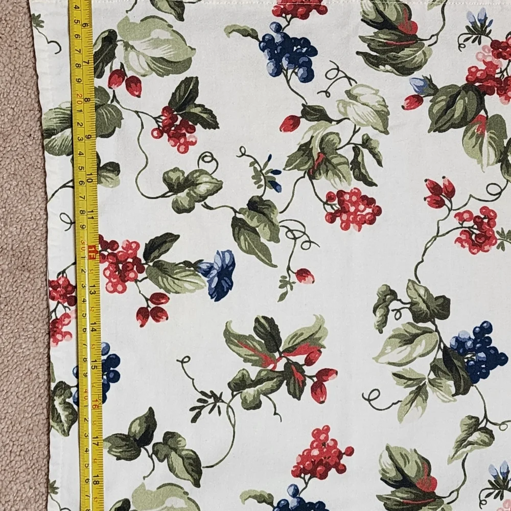 Waverly Home Fashion 2 Grapes Valance